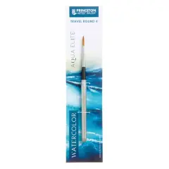 Princeton&trade; Aqua Elite&trade; Synthetic Kolinsky Travel Round Brush