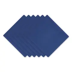 DII&reg; Oversized Napkin, 6ct. Navy