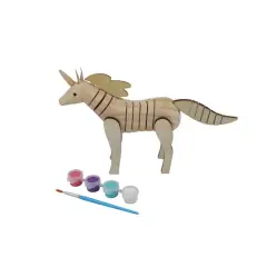 Wooden Wiggle Unicorn Kit by Creatology&trade;