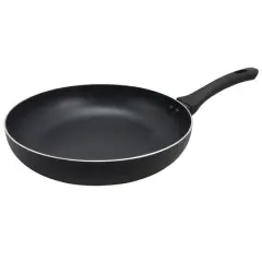 Oster Ashford 12" Black Aluminum Frying Pan