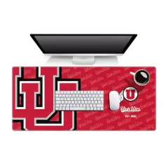 College Football Logo Series Desk Pad Utah Utes