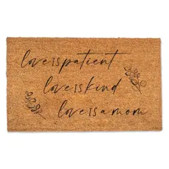 Love is Mom Door Mat