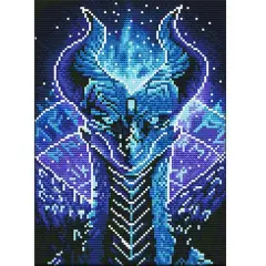 Sparkly Selections Dragon Glow in the Dark Diamond Art Kit