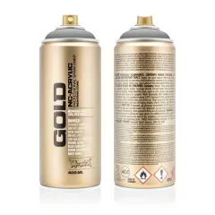 Montana&trade; Gold Acrylic Professional Spray Paint G7260 Meteroite