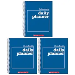 Scholastic Teacher Daily Planners, 3ct.