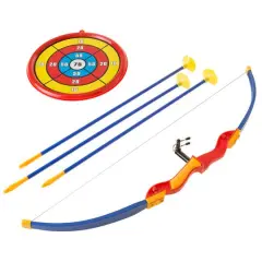 Toy Time Kids Bow & Arrow Set