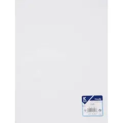 Kunin Friendly White Stiffened Felt, 12 Sheets