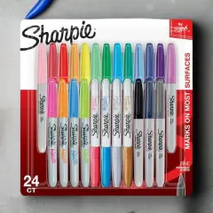 Sharpie&reg; Mixed Style Fine Tip Permanent Marker Set