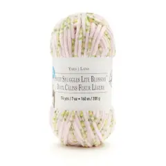 Sweet Snuggles Lite Blossom&trade; Yarn by Loops & Threads Dahlia