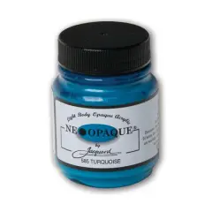 Jacquard Neopaque&reg; Acrylic Paint, 2.25oz. 585 Turquoise
