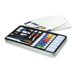 Royal & Langnickel&reg; Acrylic Art Tin Set