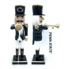 14" College Bugler Nutcracker Penn State