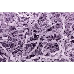 Essentials by Leisure Arts Crinkle Shred Box, 10lb. Light Lavender