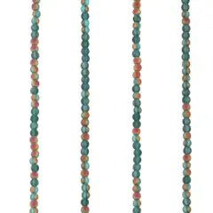 Glass Round Beads, 2.2mm by Bead Landing&trade; Peacock Blue