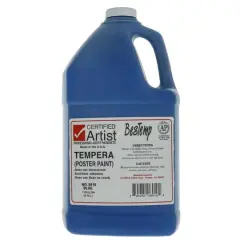 BesTemp Tempera Paint, 1gal. Blue