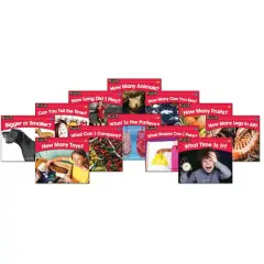 Newmark Learning&reg; Rising Readers Leveled Math Book Set