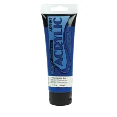 Royal & Langnickel&reg; Essentials&trade; Artist Acrylic Paint, 120mL Pthalo Blue