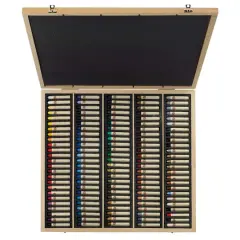 Sennelier 120-Color Picasso Oil Pastel Wood Box Set