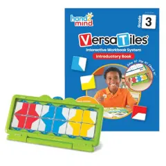 hand2mind&reg; VersaTiles&reg; Introductory Kit, Grade 3
