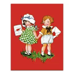 Be My Valentine 11" x 14" Canvas Wall Art