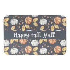 Happy Fall Yall Bath Mat