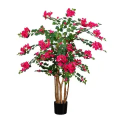 4ft. Artificial Deluxe Bougainvillea Tree