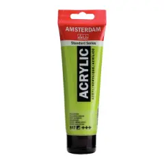 Amsterdam 120mL Standard Acrylic Paint 617 Yellowish Green