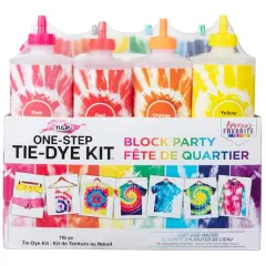 Tulip&reg; Block Party One-Step Tie-Dye Kit