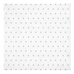 Plus Cotton Twill Napkin Blue/White