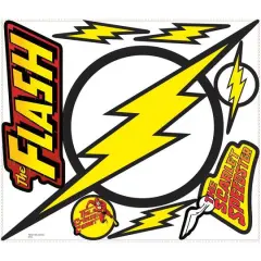 RoomMates Classic Flash Logo Peel & Stick Giant Decals