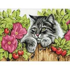 Crafting Spark Rose Hedge Diamond Painting Kit