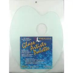 Amaco Classic Oval Glass Palette