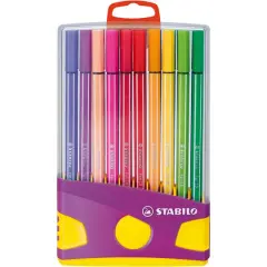 Stabilo&reg; Pen 68 Color Parade Marker Set