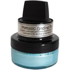 Creative Expressions Cosmic Shimmer Metallic Gilding Polish Powder Blue