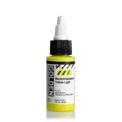 Golden&reg; High Flow Acrylics, 1oz. Benzimidazolone Yellow Light