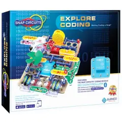 Snap Circuits&reg; Explore Coding STEM Building Toy