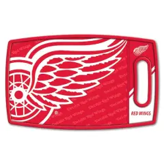 NHL Logo Series Cutting Board Detroit Red Wings