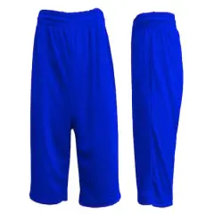 Galaxy by Harvic Men's Moisture Wicking Performance Basic Mesh Shorts Royal