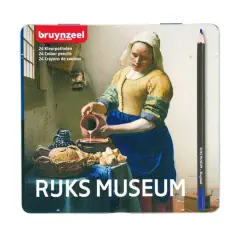 Bruynzeel Rijks Museum Colored Pencil Tin Set