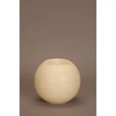 6" Simplux Round Candle Set with Moving Flame