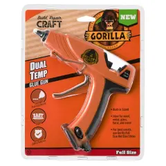 Gorilla&reg; Dual Temp Full Size Hot Glue Gun
