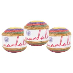 3 Pack Lion Brand&reg; Mandala&reg; Yarn Moomba