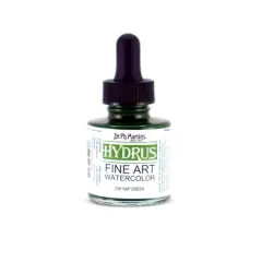 Dr. Ph. Martin's&reg; Hydrus&trade; Fine Art Watercolor, 1oz. 23H Sap Green