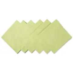 DII&reg; Solid Oversized Napkin, 6ct. Fresh Green