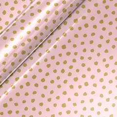 Siser&reg; EasyPatterns&reg; Plus Painted Dots Heat Transfer Vinyl Pink/Gold