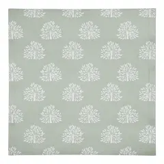 Blooming Bush Cotton Twill Napkin Sage