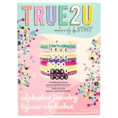 STMT&trade; Tru2U&trade; D.I.Y. Alphabet Jewelry Kit