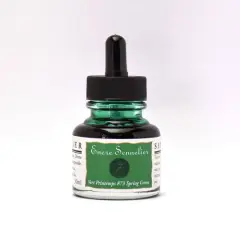 Sennelier Drawing Ink, 30mL Spring Green