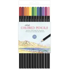 Art Supply Basics Colored Pencil Set, 24ct.