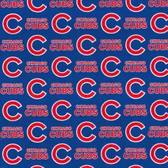 MLB Chicago Cubs Cotton Fabric